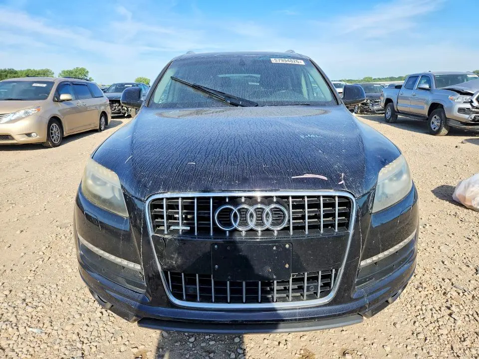 2011 AUDI Q7 PREMIUM PLUS  
