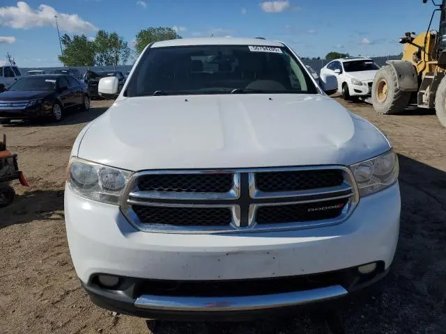 2013 DODGE DURANGO CREW  