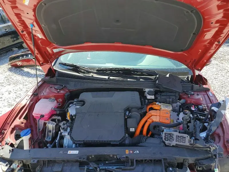 2024 HYUNDAI ELANTRA BLUE  