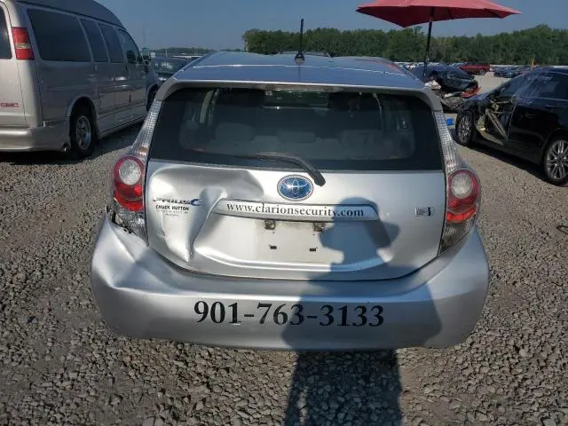 2014 TOYOTA PRIUS C   