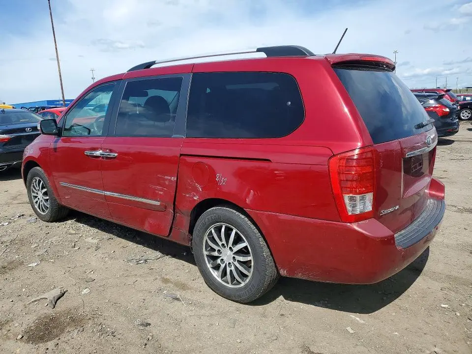 2012 KIA SEDONA EX  