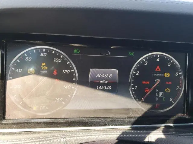 2017 MERCEDES-BENZ S 550  