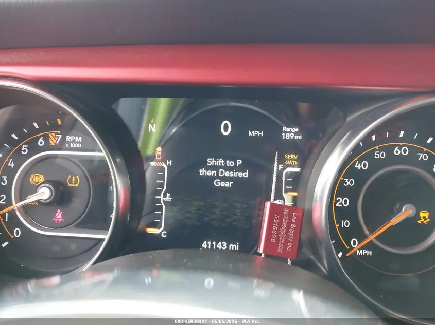 2023 JEEP GLADIATOR RUBICON 4X4