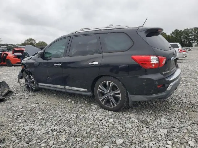 2017 NISSAN PATHFINDER S  