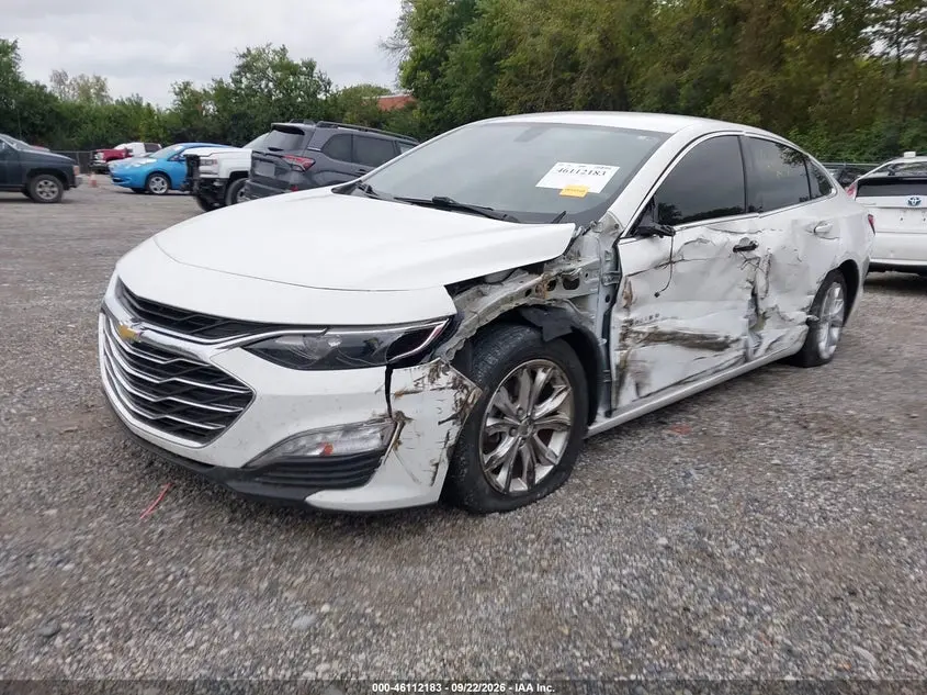 2022 CHEVROLET MALIBU FWD LT