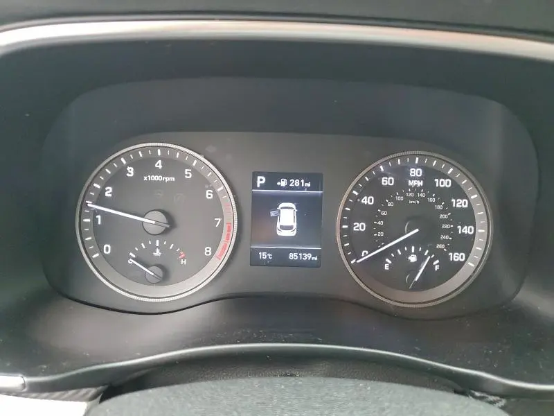 2019 HYUNDAI TUCSON SE  