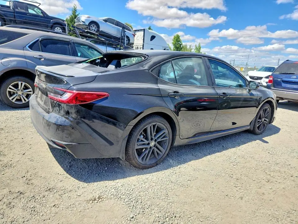 2026 TOYOTA CAMRY NIGHTSHADE  