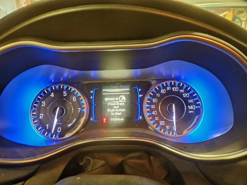 2015 CHRYSLER 200 LIMITED  