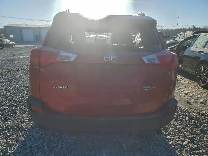 2015 TOYOTA RAV4 LIMITED  