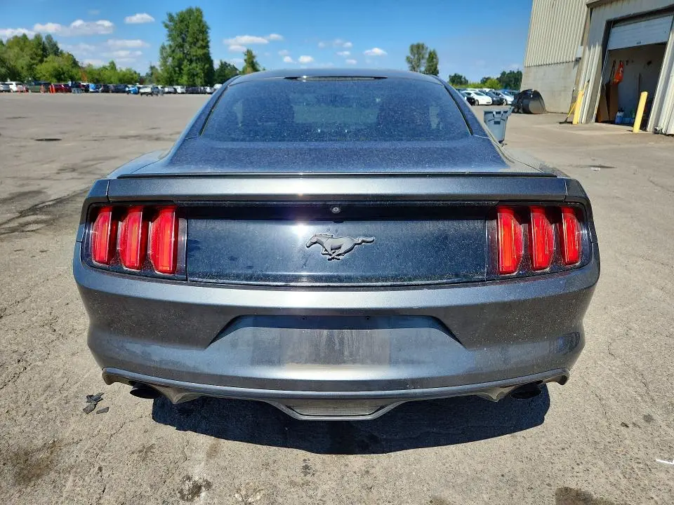 2015 FORD MUSTANG   