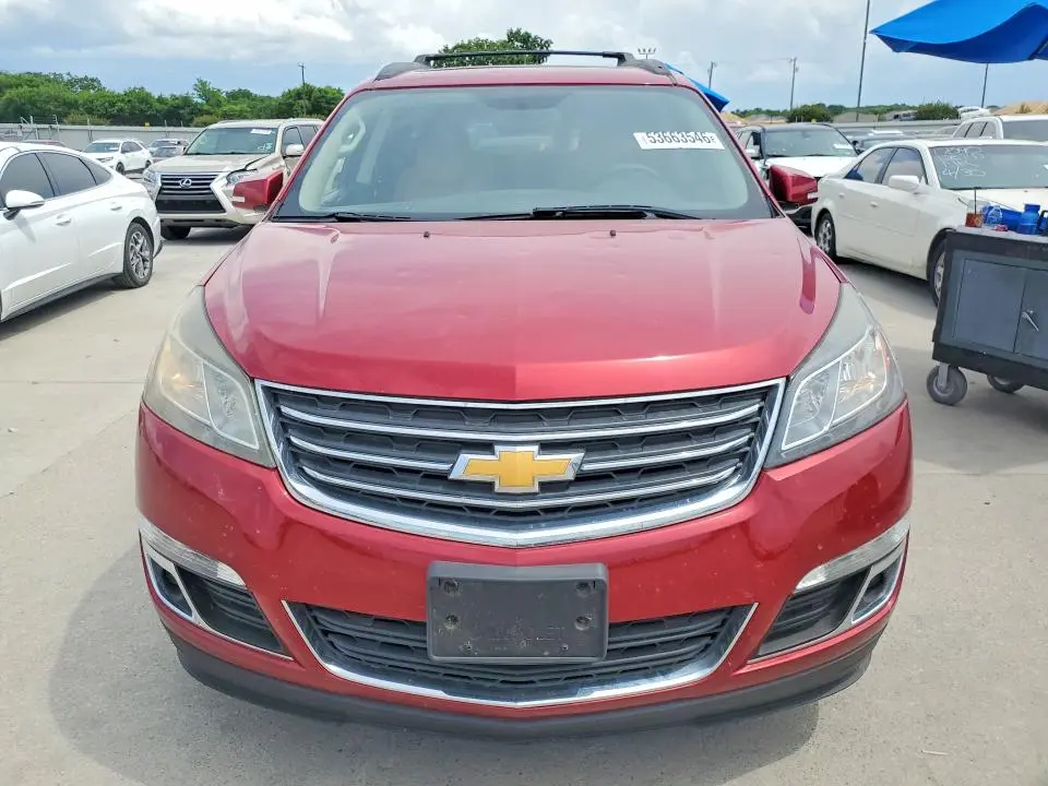 2013 CHEVROLET TRAVERSE LT  