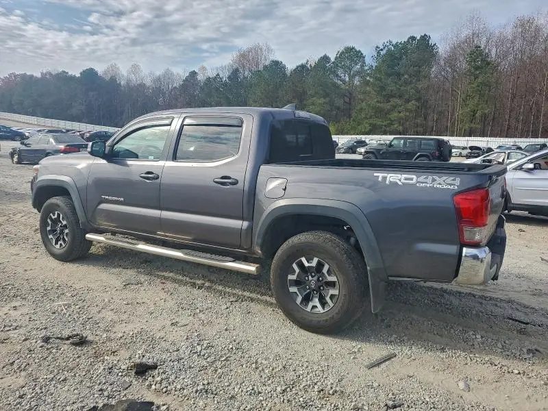 2017 TOYOTA TACOMA DOUBLE CAB  