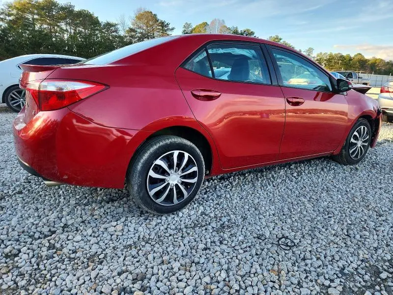 2016 TOYOTA COROLLA L  