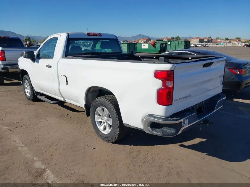 2019 CHEVROLET SILVERADO 1500 WORK TRUCK