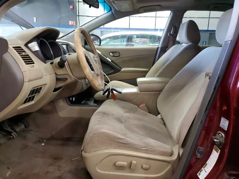 2011 NISSAN MURANO S  