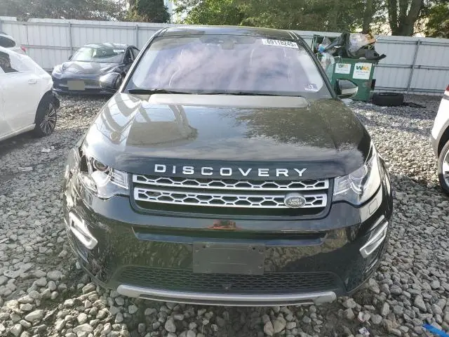 2019 LAND ROVER DISCOVERY SPORT HSE LUXURY  