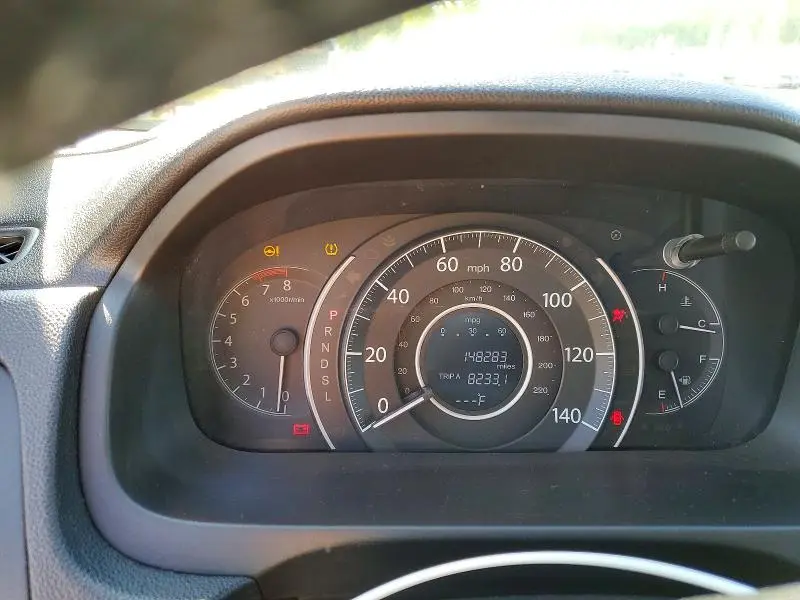 2015 HONDA CR-V EXL  
