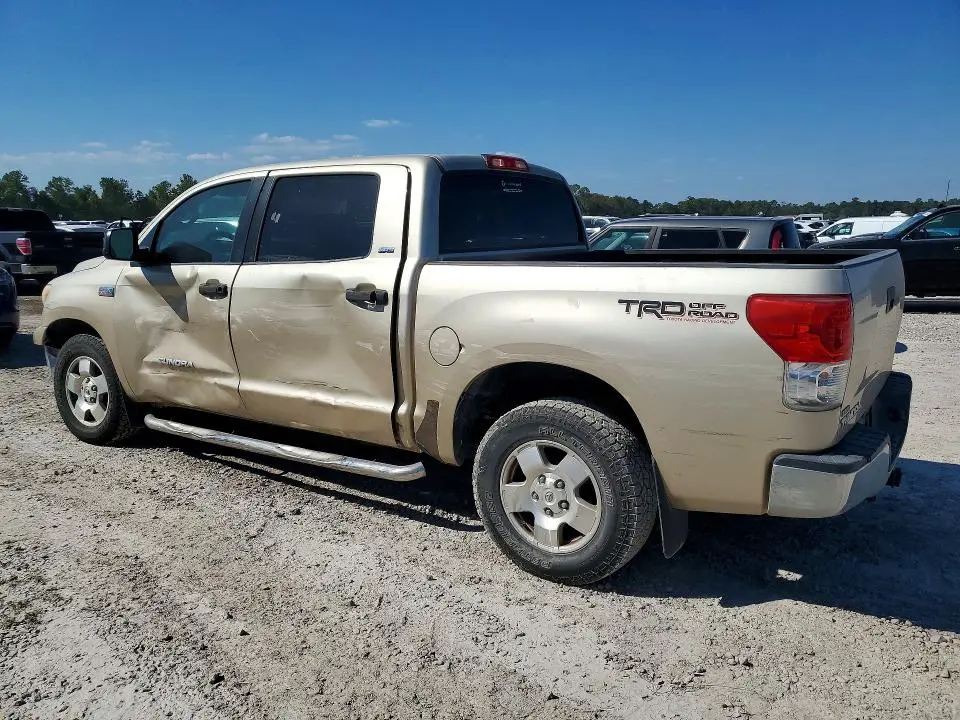 2010 TOYOTA TUNDRA CREWMAX SR5  