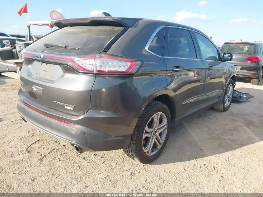 2018 FORD EDGE TITANIUM