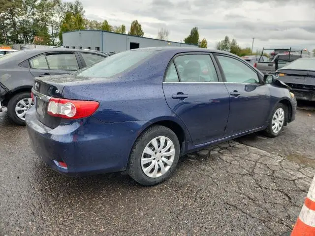 2013 TOYOTA COROLLA BASE  