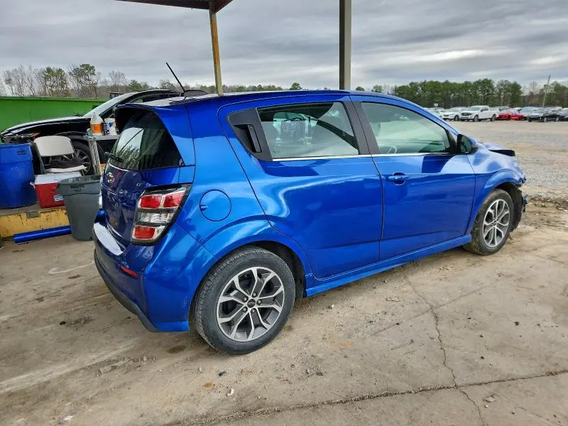 2018 CHEVROLET SONIC LT  