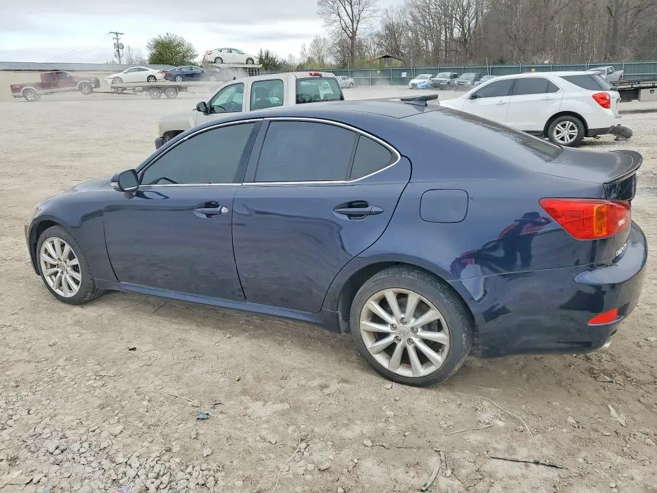 2010 LEXUS IS 250 BASE  