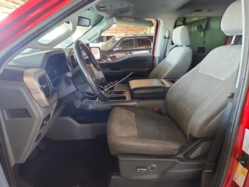 2021 FORD F150 SUPERCREW  