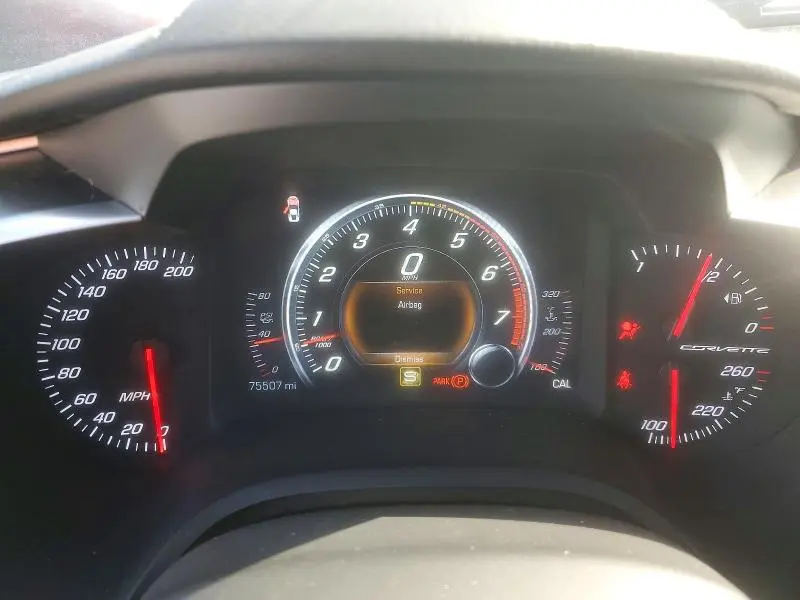 2017 CHEVROLET CORVETTE GRAND SPORT 2LT  