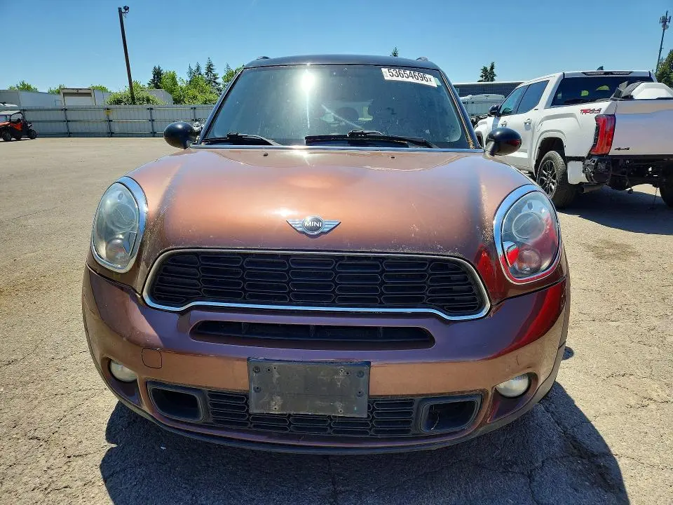 2013 MINI COOPER S COUNTRYMAN  