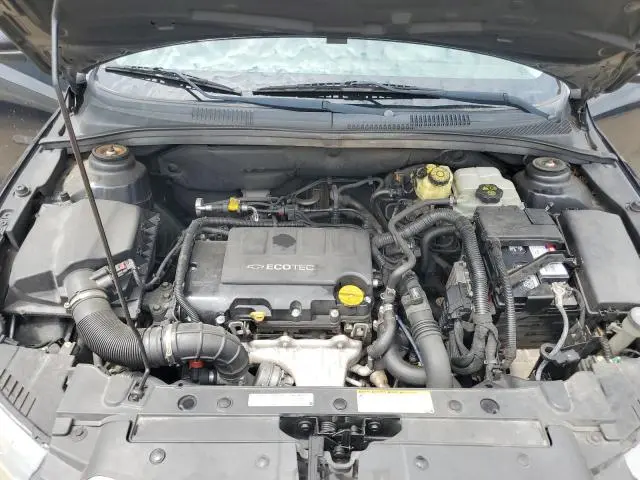 2012 CHEVROLET CRUZE LT  