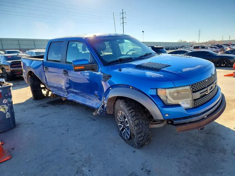 2013 FORD F150 SVT RAPTOR  