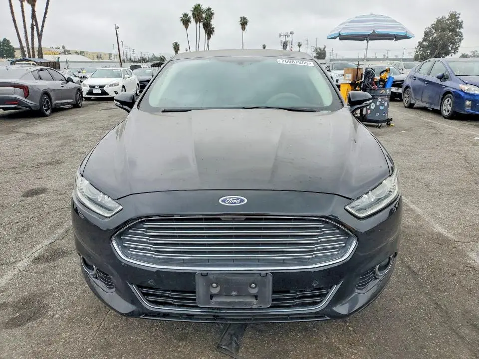 2014 FORD FUSION TITANIUM PHEV  