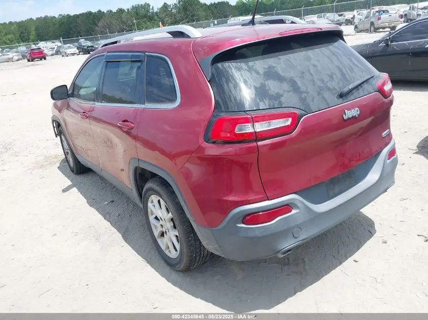 2014 JEEP CHEROKEE LATITUDE