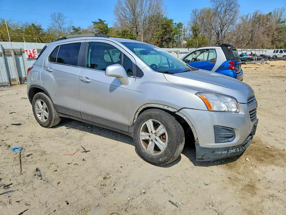 2016 CHEVROLET TRAX 1LT  
