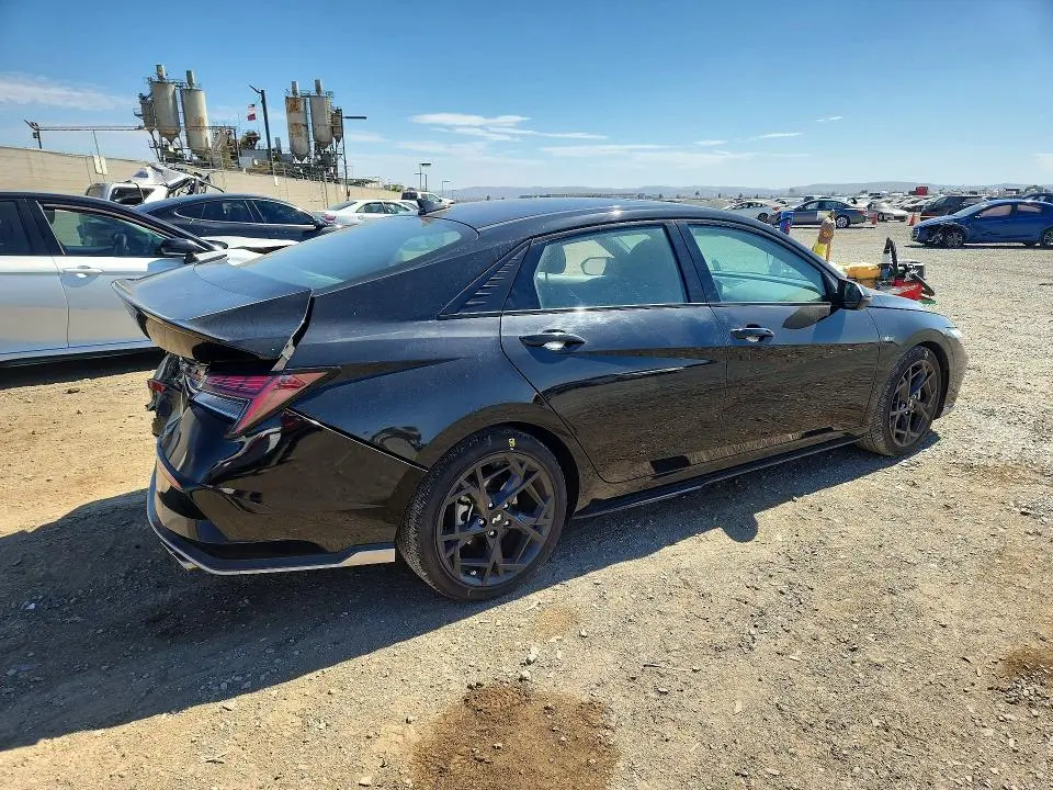2025 HYUNDAI ELANTRA N LINE  