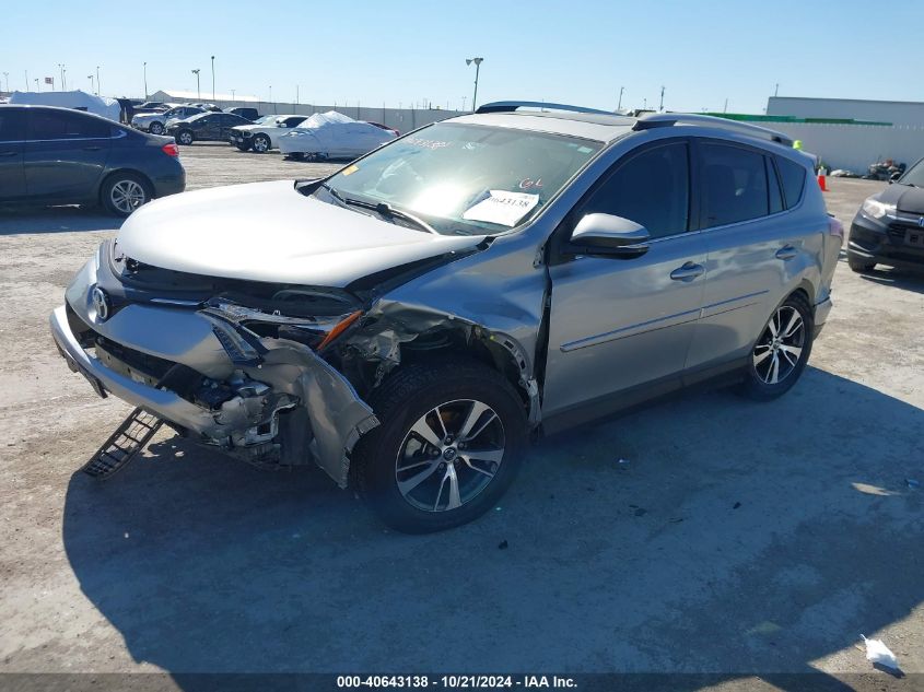 2016 TOYOTA RAV4 XLE