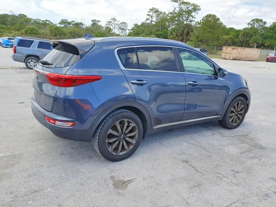 2018 KIA SPORTAGE EX  