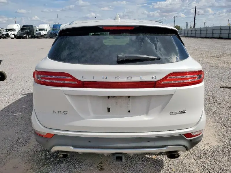 2015 LINCOLN MKC   