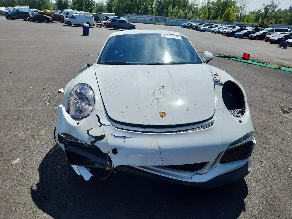 2016 PORSCHE 911 GT3 RS  