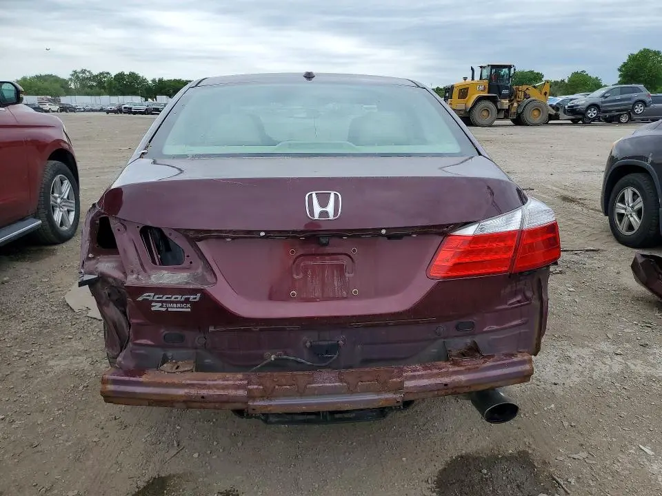 2013 HONDA ACCORD   