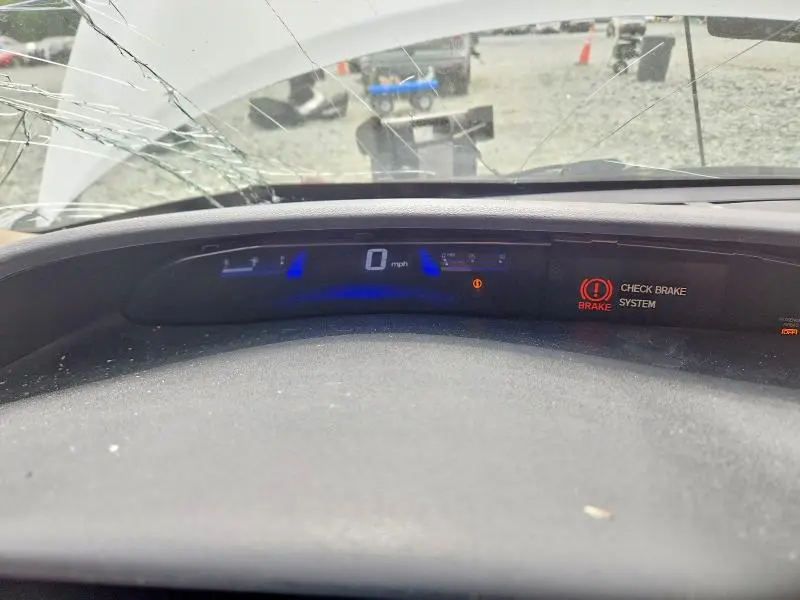 2013 HONDA CIVIC LX  