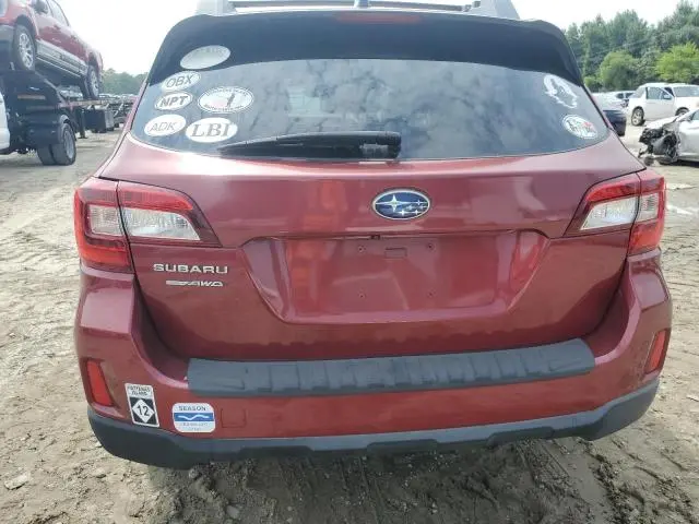 2016 SUBARU OUTBACK 2.5I PREMIUM  