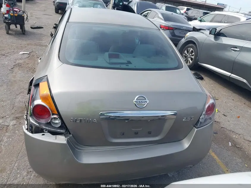 2012 NISSAN ALTIMA 2.5 S