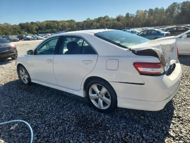 2010 TOYOTA CAMRY SE  