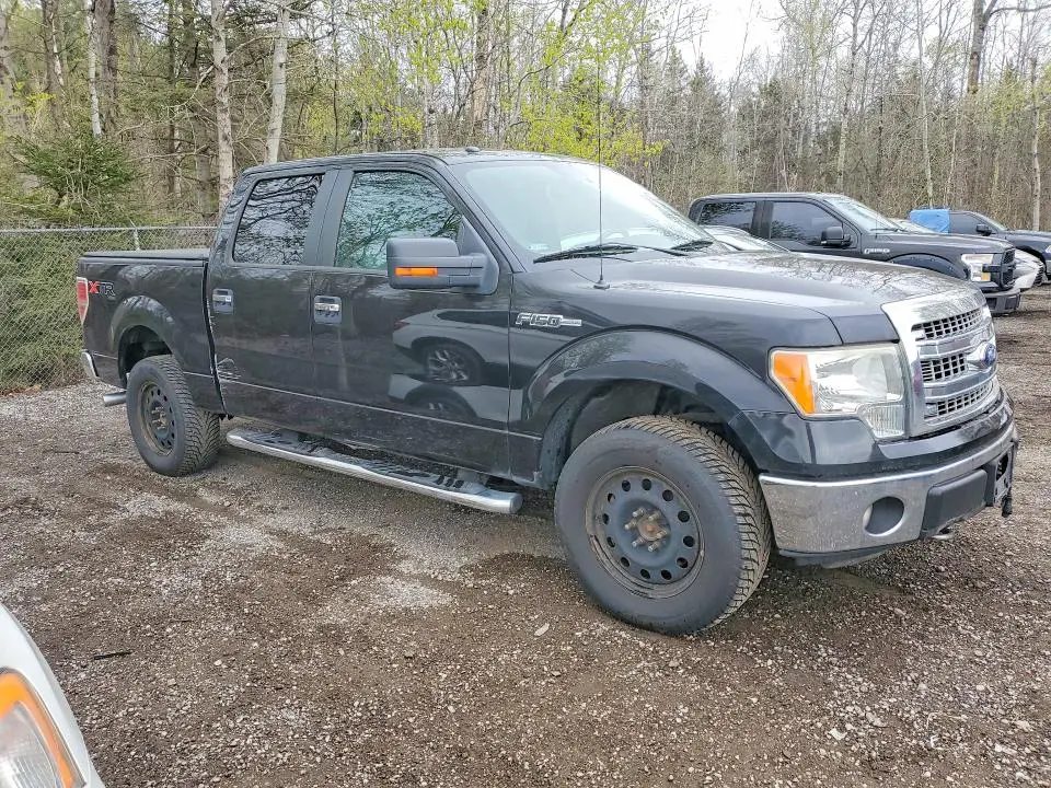 2014 FORD F150 SUPERCREW  