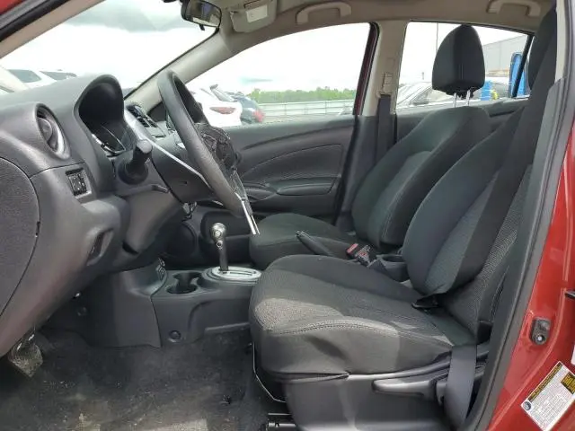 2019 NISSAN VERSA S
