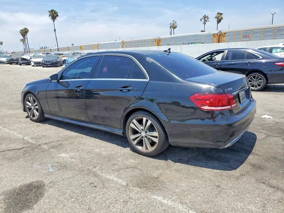 2015 MERCEDES-BENZ E 350  