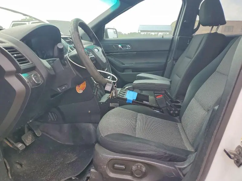2017 FORD EXPLORER POLICE INTERCEPTOR  