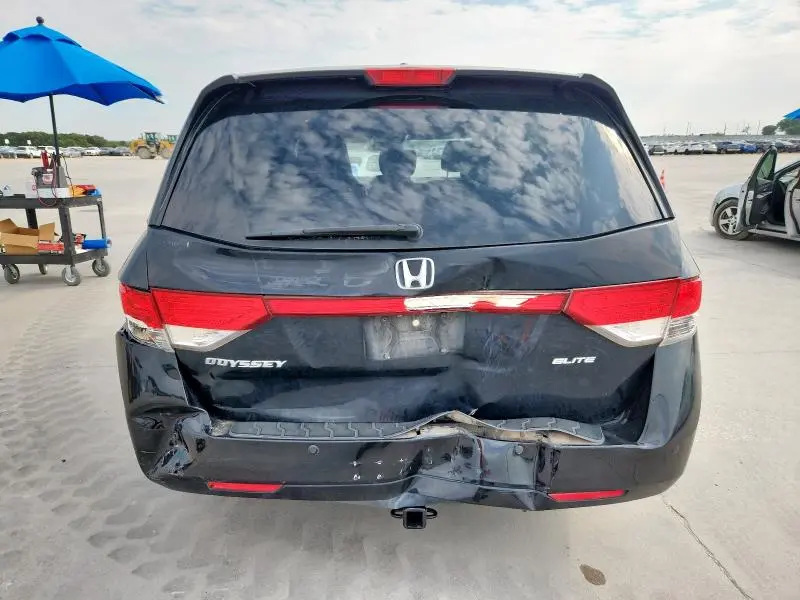 2014 HONDA ODYSSEY TOURING  
