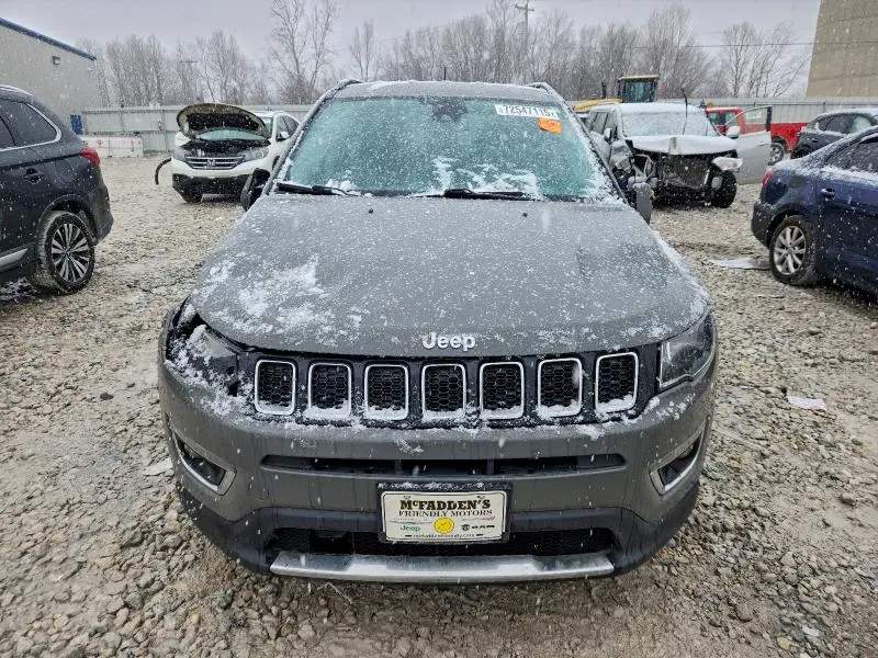 2021 JEEP COMPASS LIMITED  